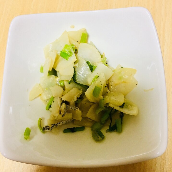 塩タラとかぶの炒めもの レシピ 作り方 By Meruru3939 楽天レシピ